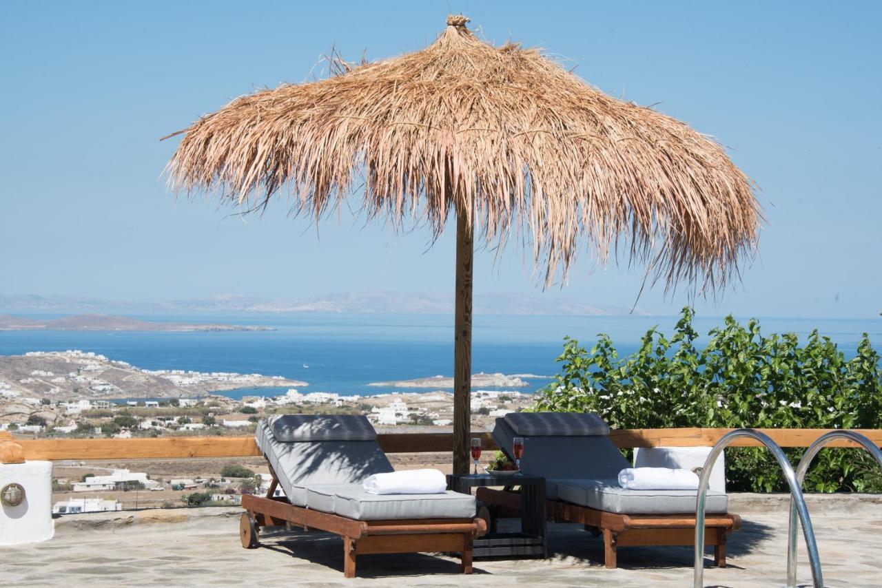 9 Islands Suites Mykonos Mykonos Town Exteriör bild