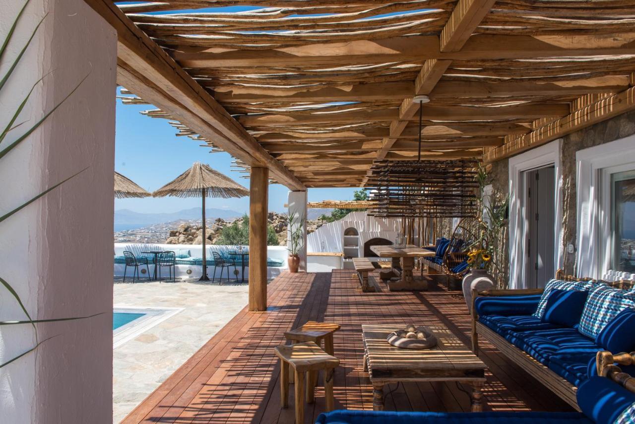 9 Islands Suites Mykonos Mykonos Town Exteriör bild