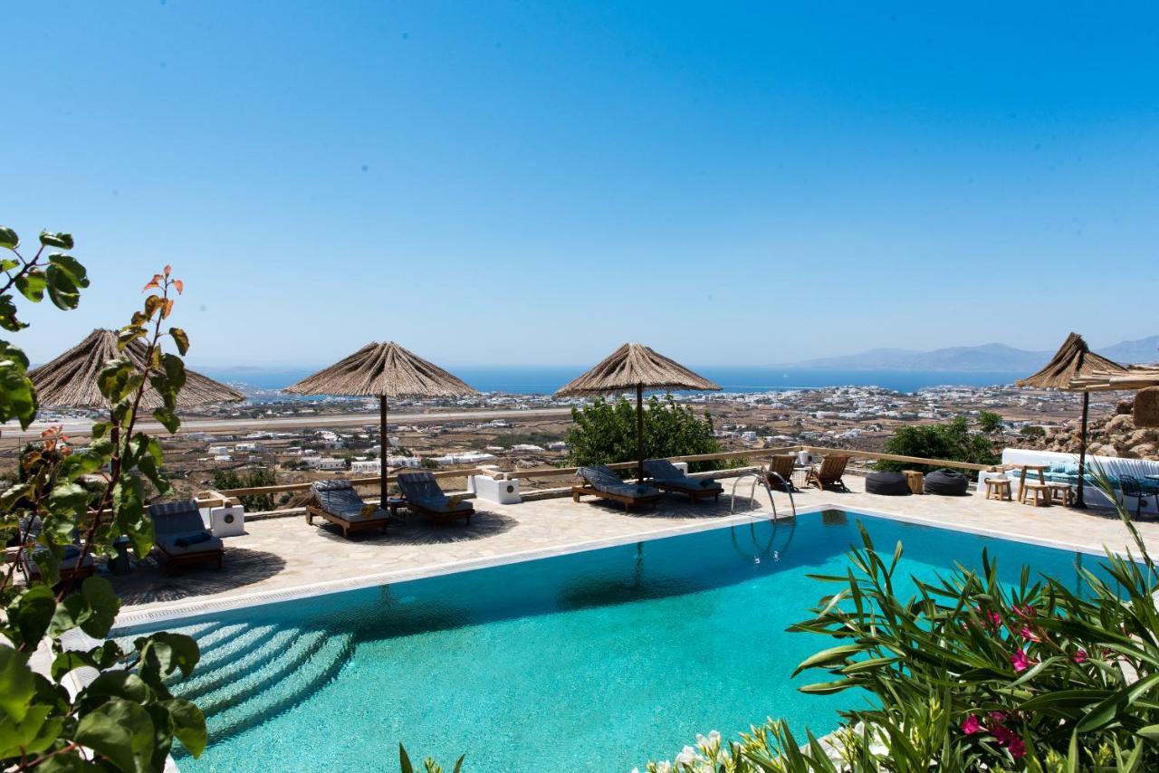 9 Islands Suites Mykonos Mykonos Town Exteriör bild