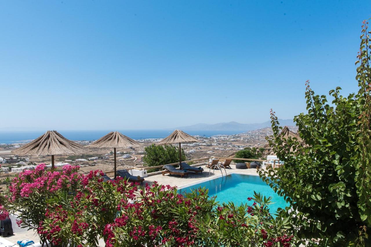 9 Islands Suites Mykonos Mykonos Town Exteriör bild