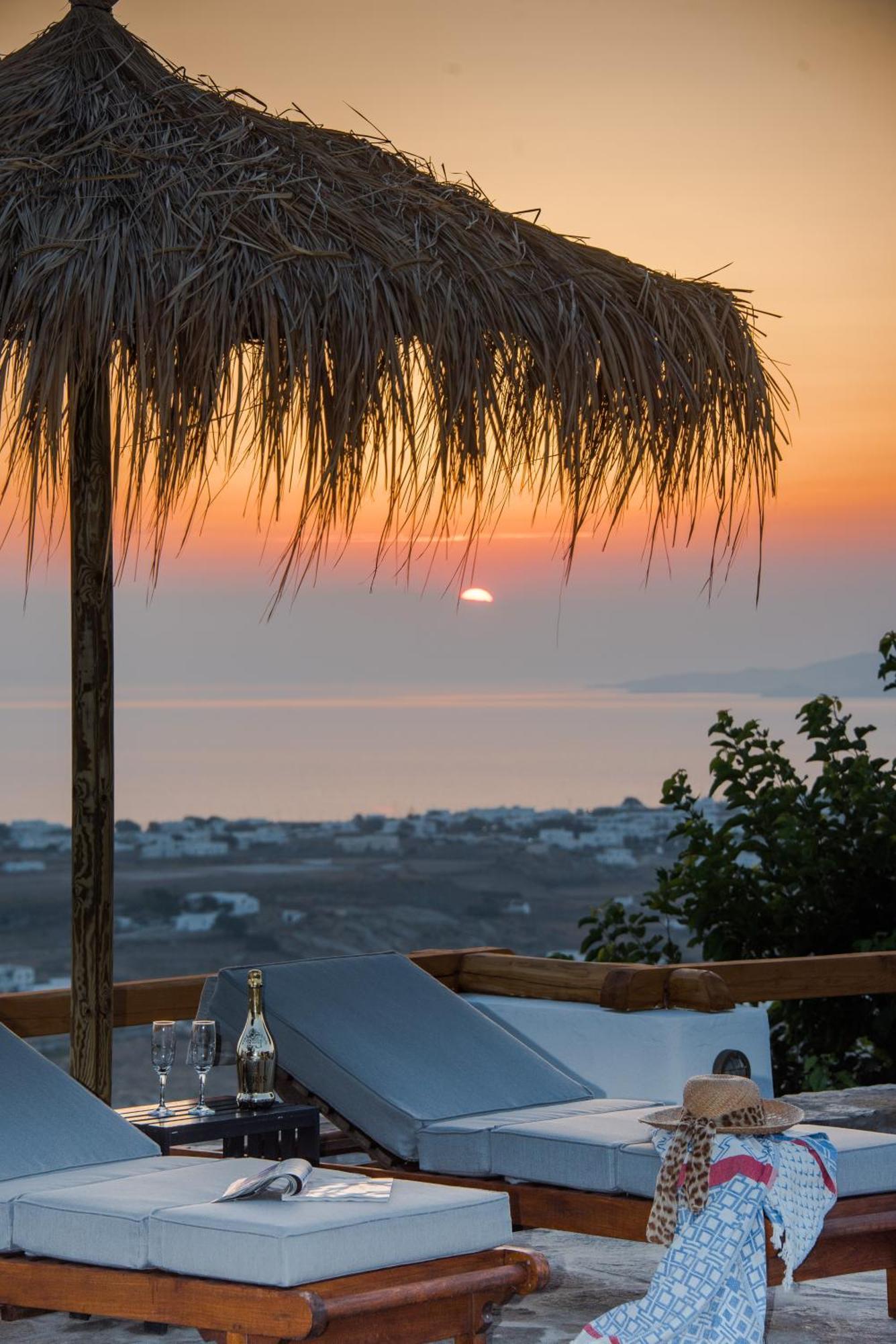 9 Islands Suites Mykonos Mykonos Town Exteriör bild