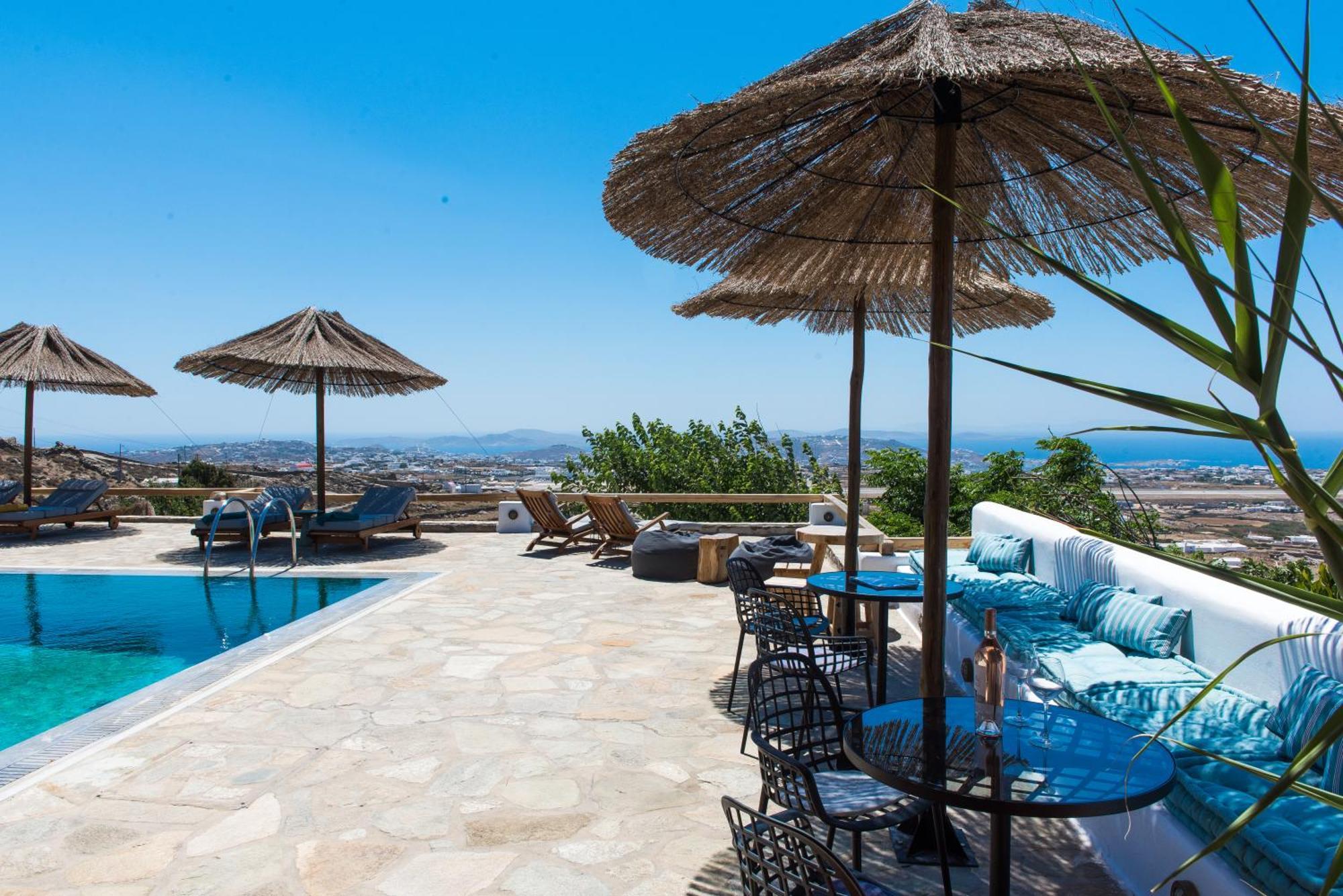 9 Islands Suites Mykonos Mykonos Town Exteriör bild