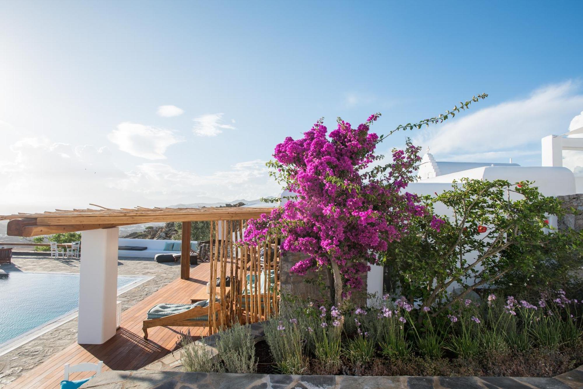 9 Islands Suites Mykonos Mykonos Town Exteriör bild
