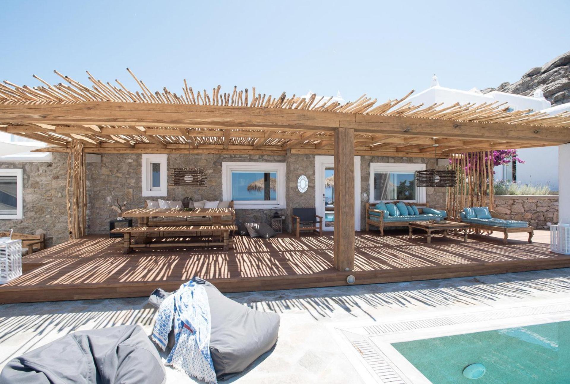 9 Islands Suites Mykonos Mykonos Town Exteriör bild
