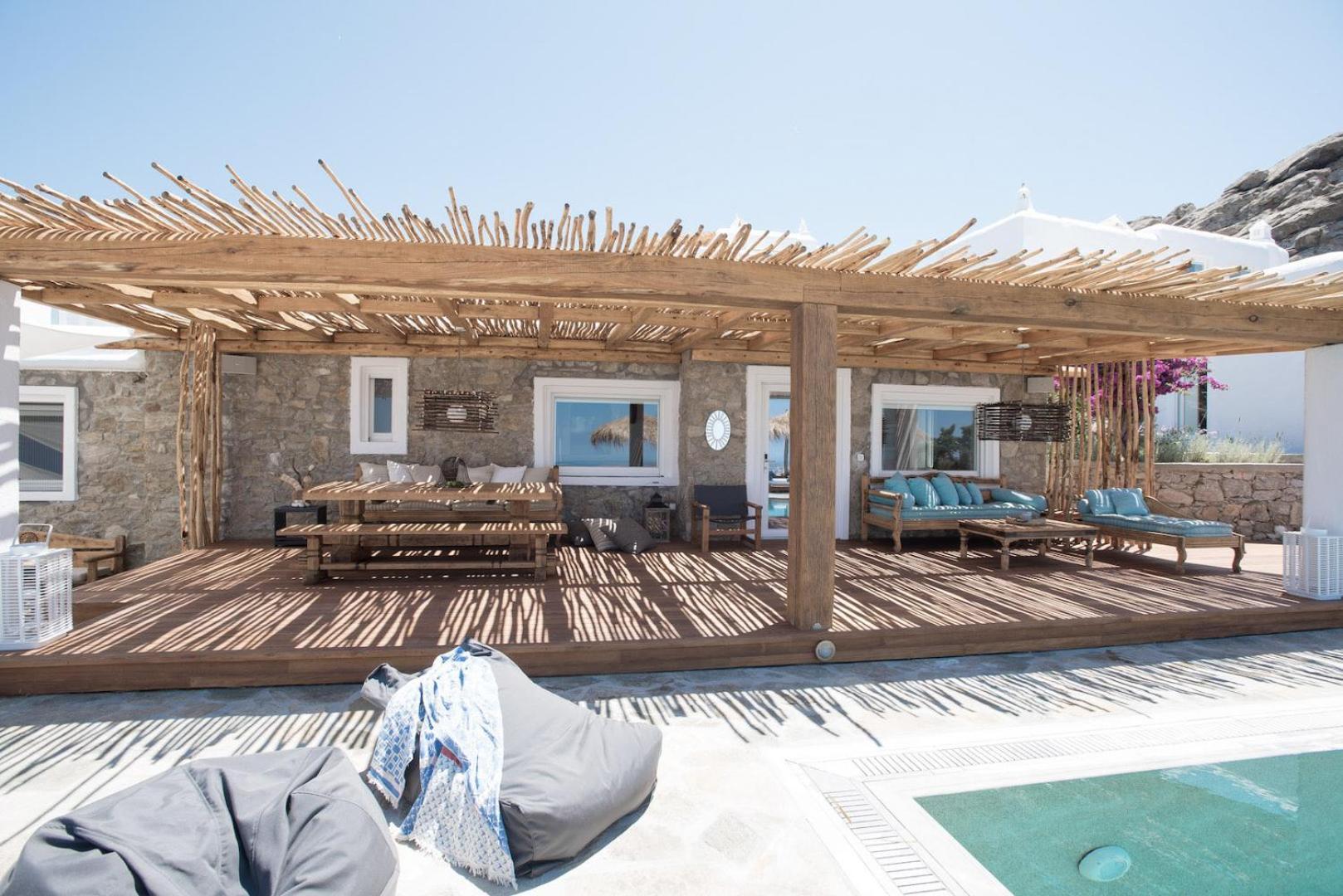 9 Islands Suites Mykonos Mykonos Town Rum bild